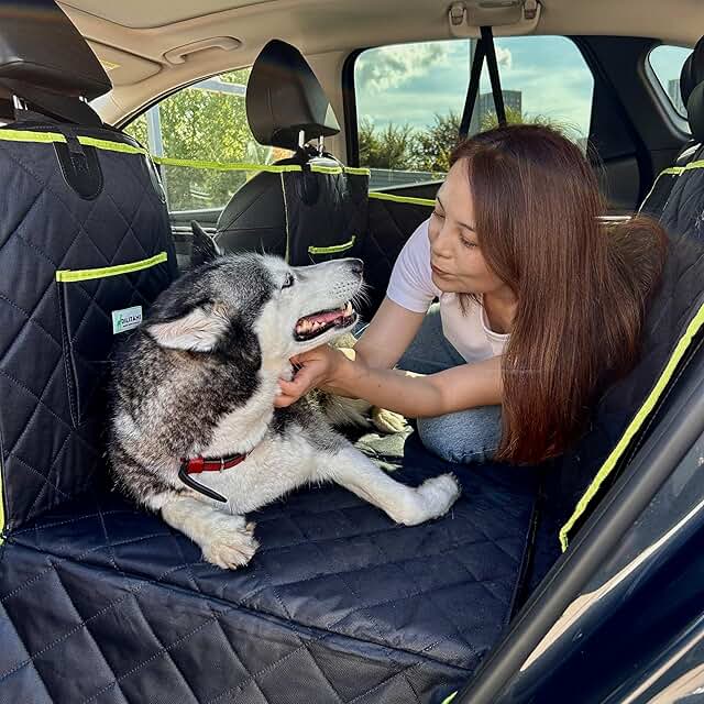 Waterproof Back Seat Extender for Dogs