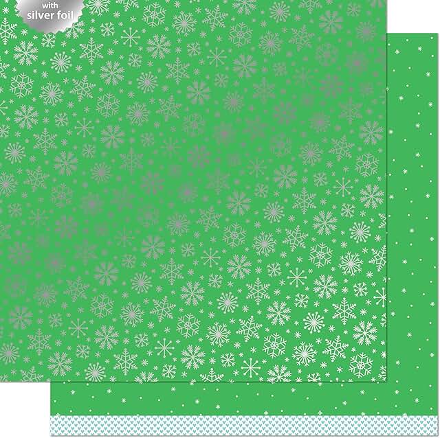 Glacial 12x12 Patterned Paper Pack