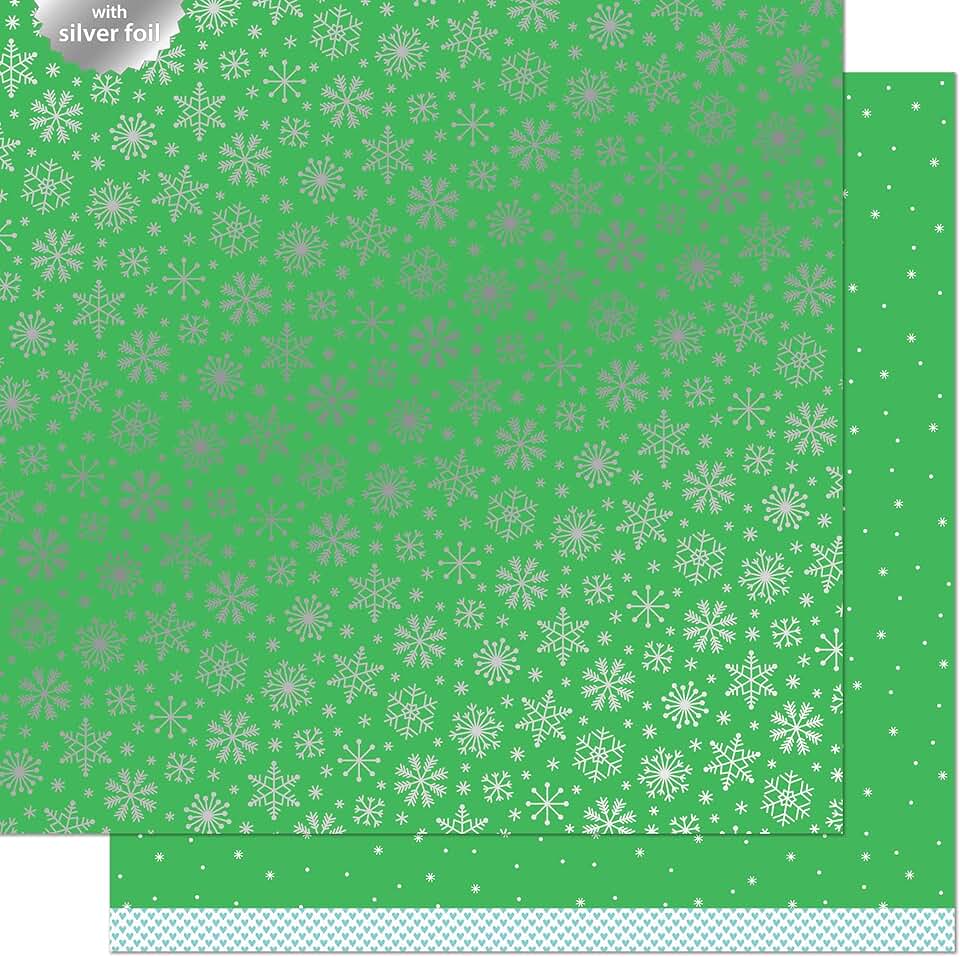 Glacial 12x12 Patterned Paper Pack