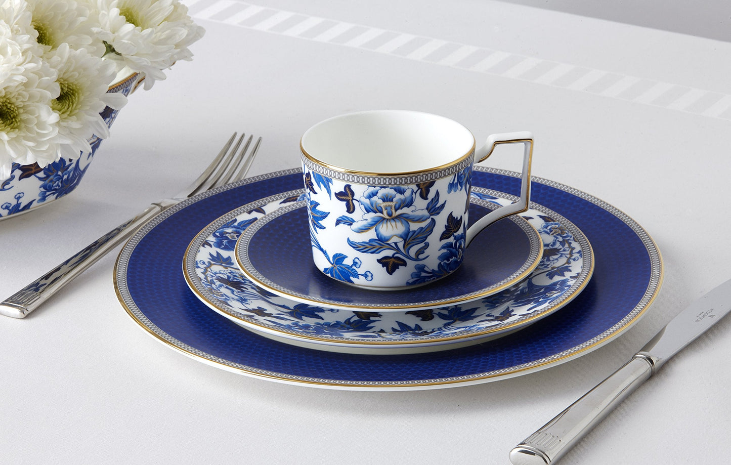 5-Piece Hibiscus Place Setting Set