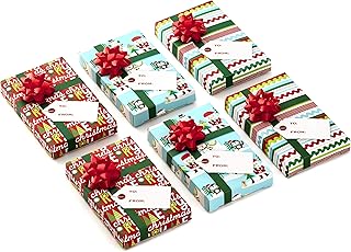 Green Ribbon Gift Card Holders, Pack of 6