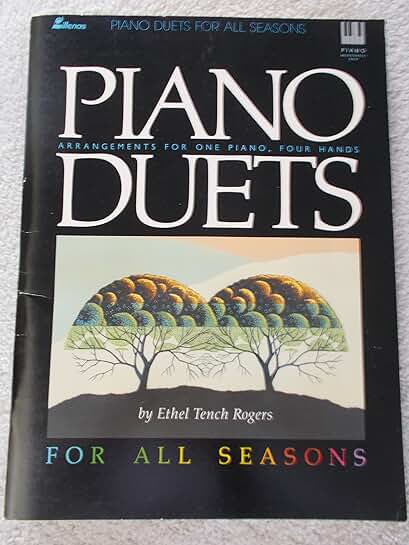 Piano Duets for All Seasons