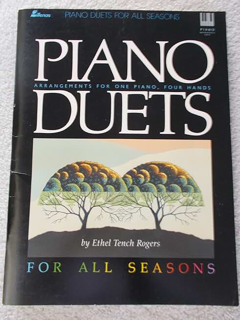 Piano Duets for All Seasons