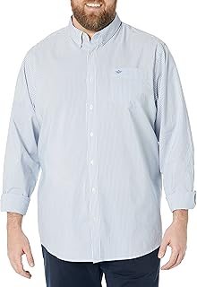 Men's Classic Fit Long Sleeve Comfort Flex Shirt