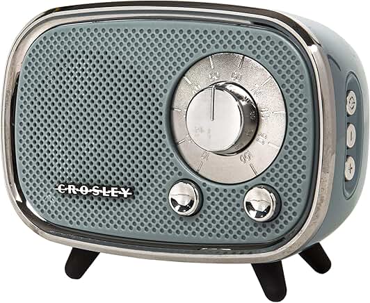 Portable Rechargeable Bluetooth Speaker in Tourmaline