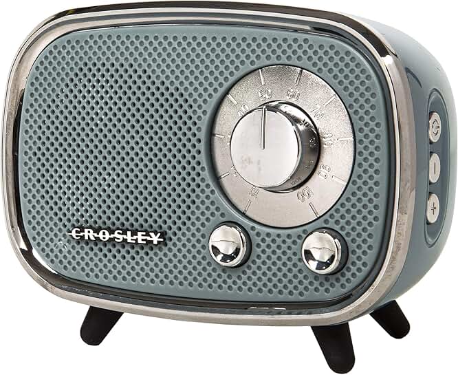 Portable Rechargeable Bluetooth Speaker in Tourmaline