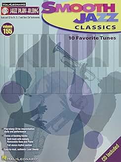 Smooth Jazz Classics Play-Along Book and Audio