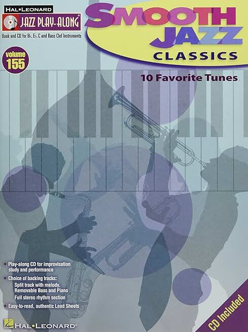 Smooth Jazz Classics Play-Along Book and Audio
