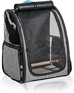 Bird Carrier Backpack for Travel and Safety