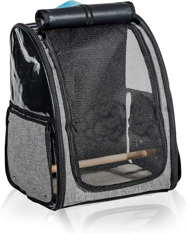 Bird Carrier Backpack for Travel and Safety