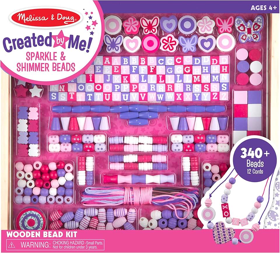Create Your Own Sparkle & Shimmer Bead Jewelry Kit