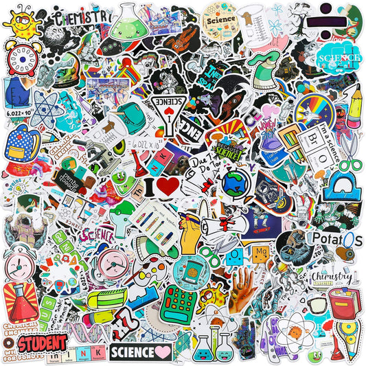 200 Science Stickers for Students and Teachers