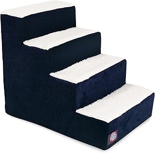 Soft Sherpa Pet Stairs for Dogs and Cats