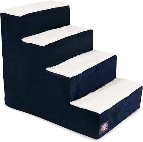 Soft Sherpa Pet Stairs for Dogs and Cats