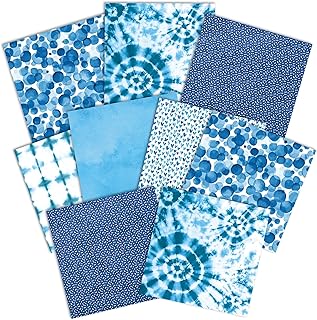 12x12 Decorative Double-Sided Paper Pack for Crafts