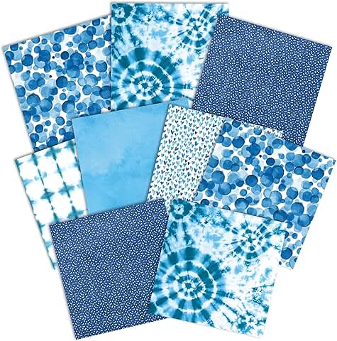 12x12 Decorative Double-Sided Paper Pack for Crafts