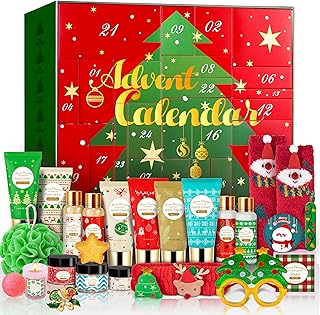 24-Day Skincare Advent Calendar for Women