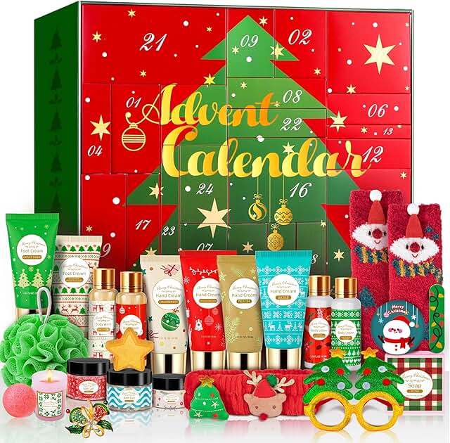 24-Day Skincare Advent Calendar for Women