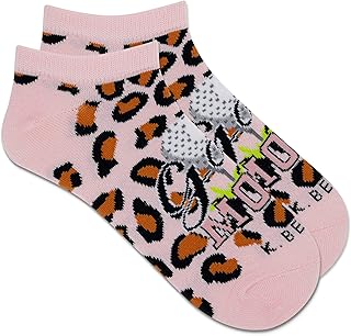 Fun Sport and Drink Low Cut Socks for Women