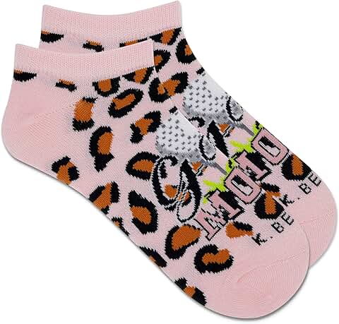 Fun Sport and Drink Low Cut Socks for Women