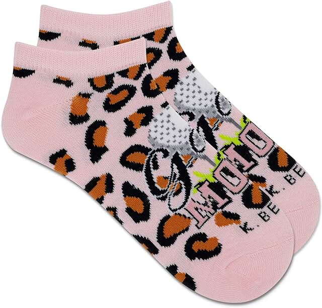 Fun Sport and Drink Low Cut Socks for Women
