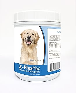 Healthy Breeds Golden Retriever Hip and Joint Chews 170 Count