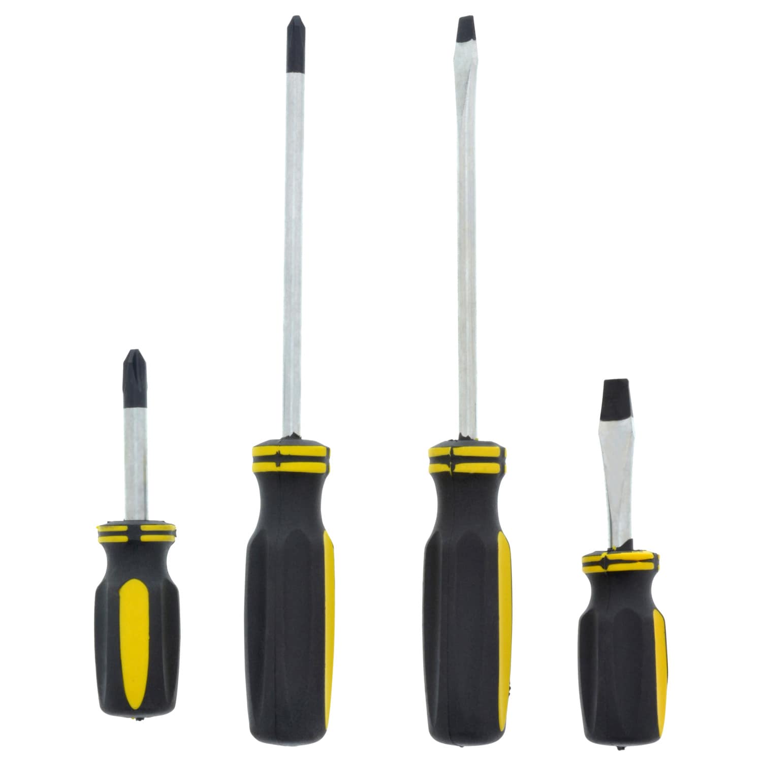 Tool Bench Hardware Magnetic Screwdriver Sets, 4-ct. Packs (Pack of 36)