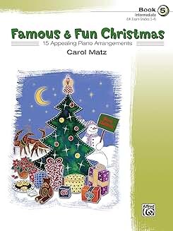 Fun Christmas Piano Arrangements Book 5