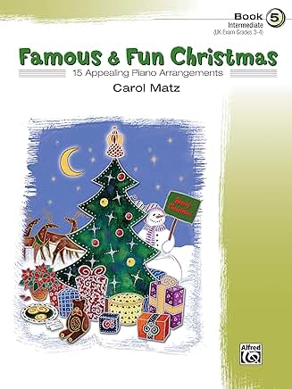 Fun Christmas Piano Arrangements Book 5
