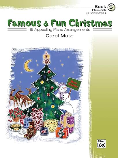 Fun Christmas Piano Arrangements Book 5