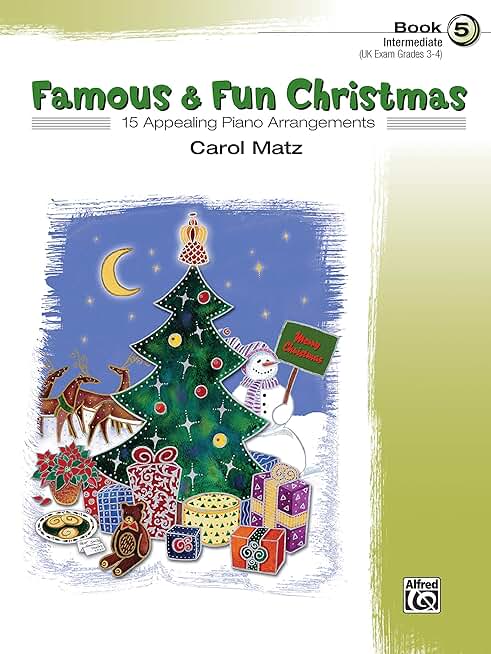 Fun Christmas Piano Arrangements Book 5