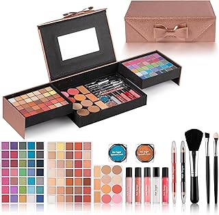 Teen Girls Bronze Makeup Kit for Beginners
