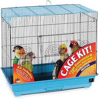 Small Blue Bird Cage Kit
