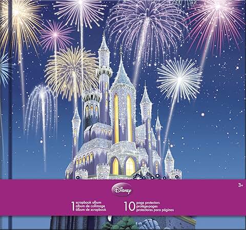Disney Classics Scrapbook Album in Blue
