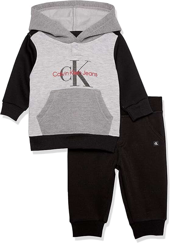 Baby Boys' Two-Piece Pant Set