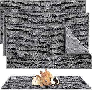 4-Pack Guinea Pig Cage Liners and Bedding