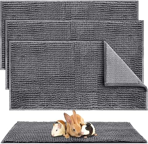4-Pack Guinea Pig Cage Liners and Bedding