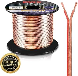 50-foot 16-gauge copper speaker wire