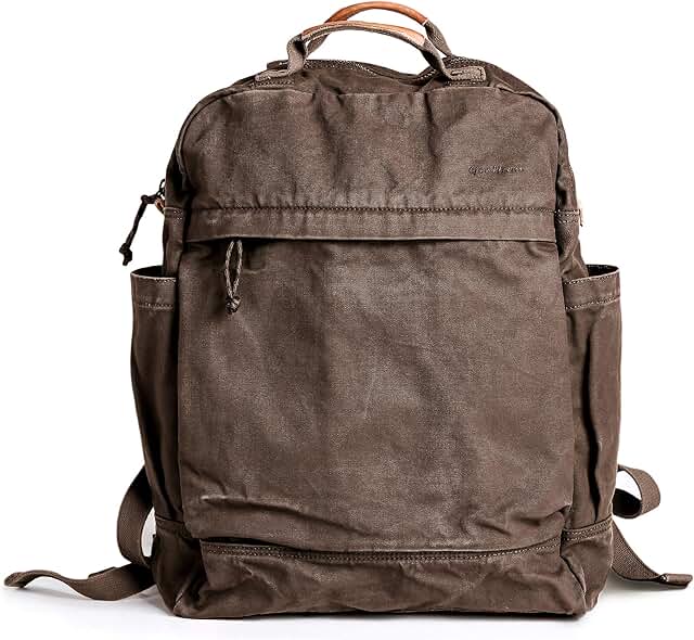 Vintage Canvas Backpack for Women and Men