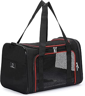Soft Pet Carrier for Cats and Dogs, Airline Approved