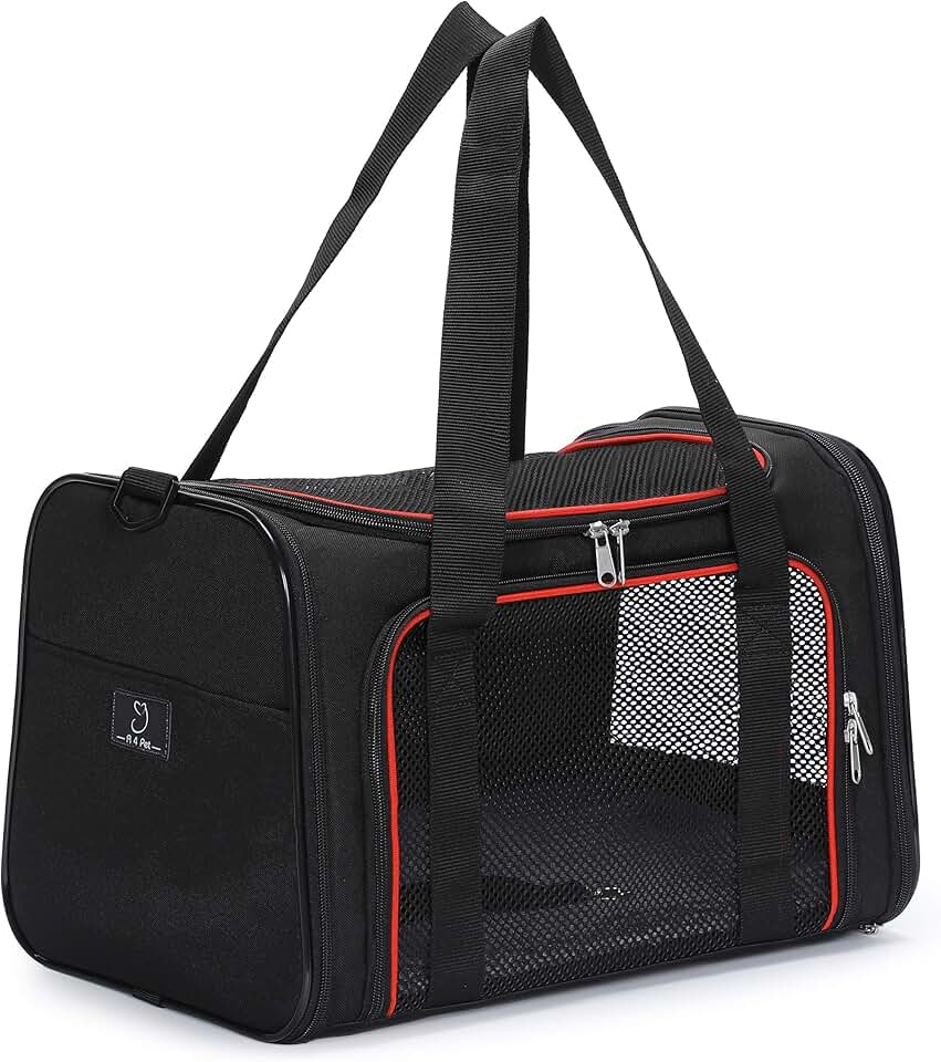 Soft Pet Carrier for Cats and Dogs, Airline Approved