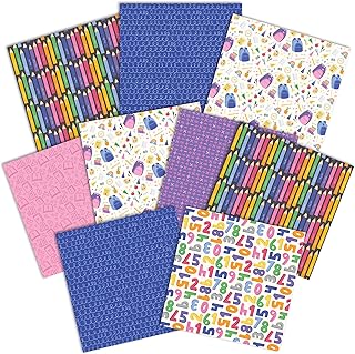 12x12 Inch Double-Sided Decorative Paper Pack for Crafts