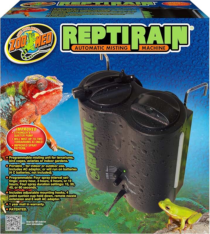 Automatic Habitat Mister for Reptiles