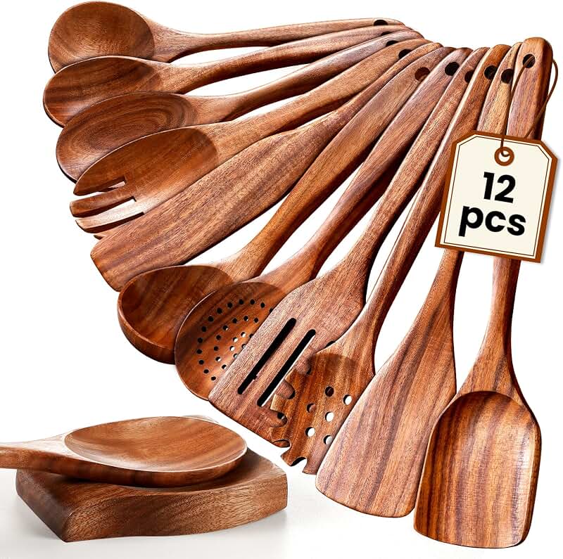 10-Piece Non-Stick Ceramic Cookware Set with Detachable Handles