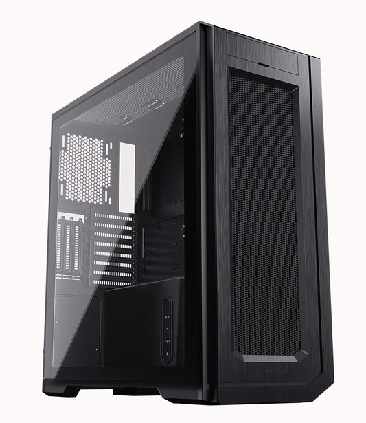 (PH-ES620PTG-DBK01) Enthoo Pro 2 Full Tower - High-Performance Fabric mesh, Tempered Glass, Dual System/PSU Support, Massive Storage, Digital-RGB Lighting, Black
