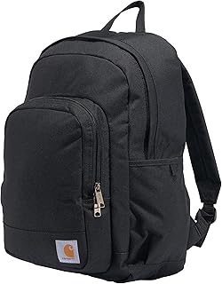 Durable Water-Resistant 25L Laptop Backpack with Organizer
