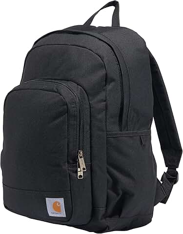Durable Water-Resistant 25L Laptop Backpack with Organizer