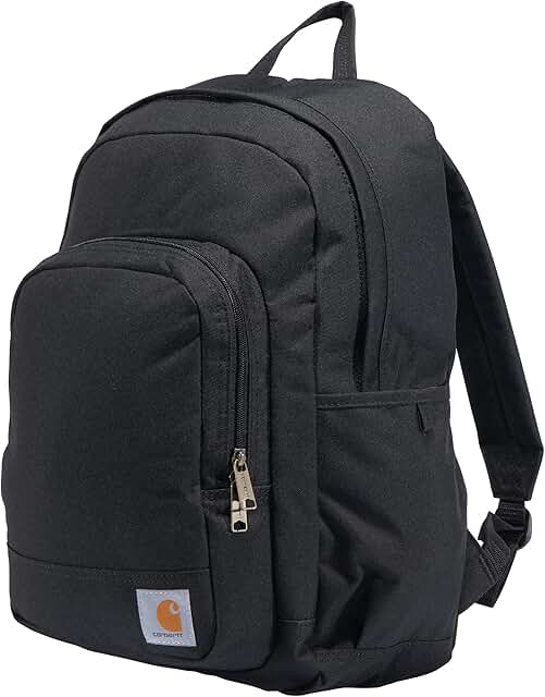Durable Water-Resistant 25L Laptop Backpack with Organizer