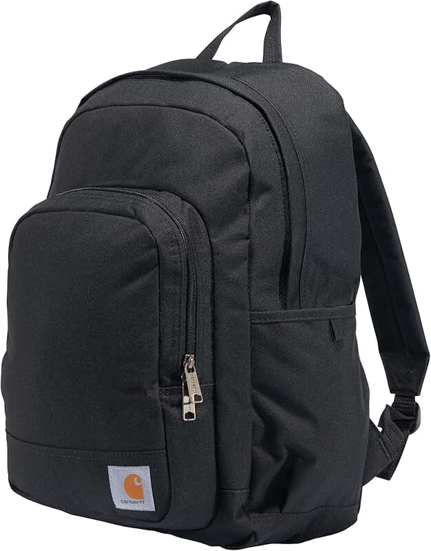 Durable Water-Resistant 25L Laptop Backpack with Organizer