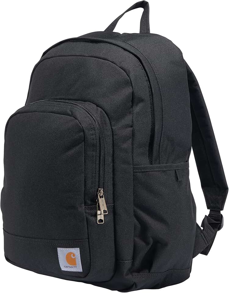 Durable Water-Resistant 25L Laptop Backpack with Organizer